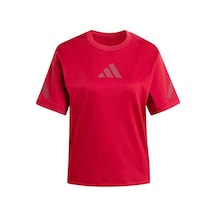 Adidas Kadın Bordo T-shirt W Z.n.e. Tee Kc7718 Bordo