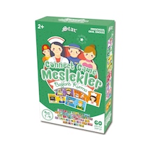 Meslekler Bağlantı Kurma Okul Öncesi Oyunu connect Game