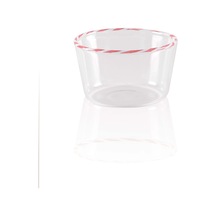The Mia Simple Dondurmalık Tatlı Sunum Kasesi Pembe 150 Ml