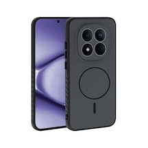 Lexroo Xiaomi Redmi Note 15 Pro 4g Mag Safe Şarj Özellikli Tea Kılıf - Siyah