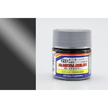 10 Ml. Stainless Metal Colors Serisi Maket Boyası, Mr.hobby Mc213 Standart