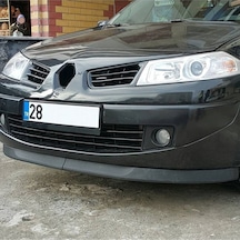 Renault Megane 2 Uyumlu Astra H Lip 2 Parça Ön Tampon Eki N11.201