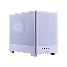 Xpg Valor Mesh Nano Argb Usb 3.2 Beyaz Micro-atx Mid-tower Gaming Akak0xpg0026