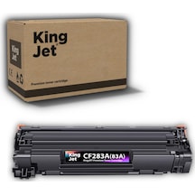 Kingjet Hp Uyumlu 83a Cf283a Standart Kapasiteli Çipli  Uyumlu Toneri M127fp