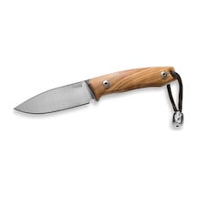 Lionsteel M1 Olive Wood Kamp Bıçak Kahverengi