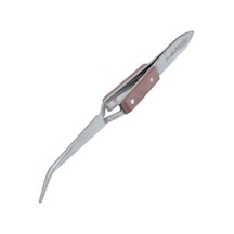 Proskit Çapraz Bacaklı Eğri Uçlu Lehimleme Cımbızı 1Pk117T