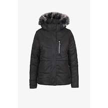 Trespass Recap Kadın Siyah Mont Fajkratr0066-blk