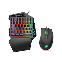 Wezone Oyun Klavye Ve Fare Seti - 7200 Dpı, Rgb Işık Efektleri, Ergonomik Tasarım, Makro Programlama, Çok Platform Desteği Diğer