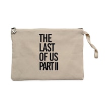 The Last Of Us 2 Krem Clutch Astarlı Cüzdan / El Çantası Krem