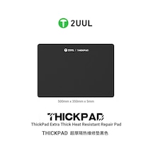2uul St86 50x30 Cm Ekstra Kalın Isıya Dayanıklı Antistatik Silikon Tamir Pedi