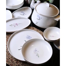 Roy King Dsn041 Flora 60 Parça Porselen Yemek Takımı