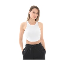 A1389798-100 Under Armour Ua Rival Rib Tank Kadın T-shirt Beyaz A1389798-100 Beyaz