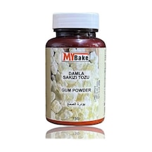 My Bake Damla Sakızı Tozu 75 Gr Pland