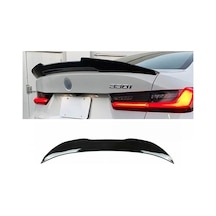 Bmw G20 Psm Bagaj Üstü Spoiler Parlak Siyah Spoyler Plastik İthal 2019-2022