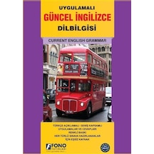 Güncel İngilizce Dilbilgisi- Fono Yayınları
