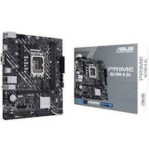 Asus Prime H610M-K D4 Intel H610 3200 MHz DDR4 Soket 1700 mATX Anakart