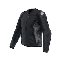 Dainese Avro 5 Deri Motosiklet Mont Antrasit - Siyah