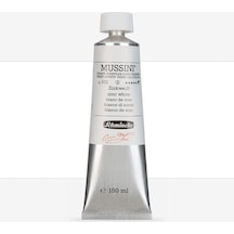 Schmincke Mussini Artist Yağlı Boya 150 Ml Seri 2 102 Zinc White
