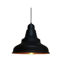 Tr Rsylight Retro Metal Sarkıt Avize Rustik Tekli Sarkıt Siyah Cafe Mutfak Aydınlatma Siyah Rys000110 Diğer