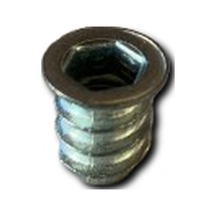Mobilya Minifix Metal Dübeli M6 13mm Mobilya Bağlantı Elemanı 10 Adet