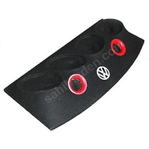Volkswagen Golf 4 Pandizot 4x20cm Midra 2x10cm Polyesterli Portlu