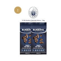 Caffe Borbone %100 Arabica Çekirdek Kahve 2 Kg 2 Paket - Yumuşak Ve Aromatik