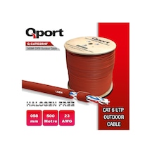 Q-cato2rhf Lszh 500m 23awg Makaralı Halogen Free Kablo