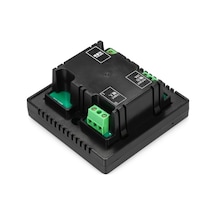 Pazly Dokunmatik Lcd Ekranlı Elektrikli Zemin Isıtma Termostatı - Su Isıtma Termoregülatörü Ac85-240v Sıcaklık Kontrol Cihazı