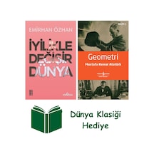 İyilikle Değişir Dünya + Geometri + Dünya Klasiği Hediye