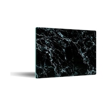 CAM KESME TAHTASI SİYAH MERMER 30X40 CM