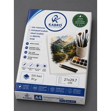 A4 Fotokopi Kağıdı 500 Lü 21x29,7 Cm Yazıcı, Fotokopi Ve Baskı Kağıdı