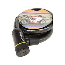 Motosiklet Taıwan Kilit Halat Kalın Kablo Çelik Tel 25 1500mm Motor Kilit