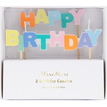 Meri Meri - Happy Birthday Mumlar