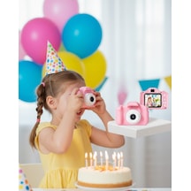 Mini Dijital Kamera Hd Video Kayıt Ve Fotoğraf Çekim Özellikli Usb Şarjlı Taşınabilir Cihaz - Lisinya