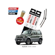 Bosch Aerotwin Suzuki Jimny Silecek Takımı (2000-2012)