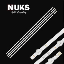 Toshıba 43l3863dat, 43l3763dat, 43l2863dat Led Bar