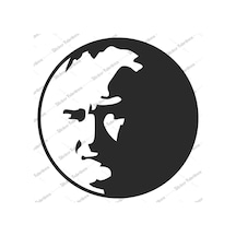 Atatürk Ata Mustafa Kemal Başbuğ Sticker 00626