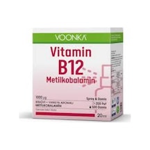 Voonka Vitamin B12 Dml & Spry 20Ml