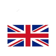 Ingiliz Britanya Birleşik Krallık Ingiltere Bayrağı Sticker 20Cm