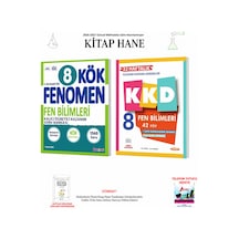 Fenomen 8. Sınıf Kök Ve Kkd Fen Bilimleri Seti