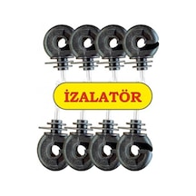 Elektrikli Çit Makinesi İzolatörü 100 Adet