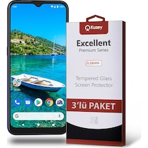 General Mobile Gm10 Ekran Koruyucu Cam 3 Adet (532176994) 20 Tl Fark Ile Apple Uyumlu iPhone Hızlı Şarj Kablosu