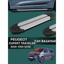 Peugeot Expert Traveller 2016 Model Ve Üzeri Kısa Şase Uyumlu Araç Yan Basamak