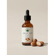 Soğuk Sıkım Argan Yağı Argan Oil Cold Pressed Argania Spinosa Saf Doğal 50 Ml 50 ML