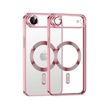 Apple iPhone Uyumlu 17 Air Kross Magneticsafe Kapak - Rose Bz8683140878818
