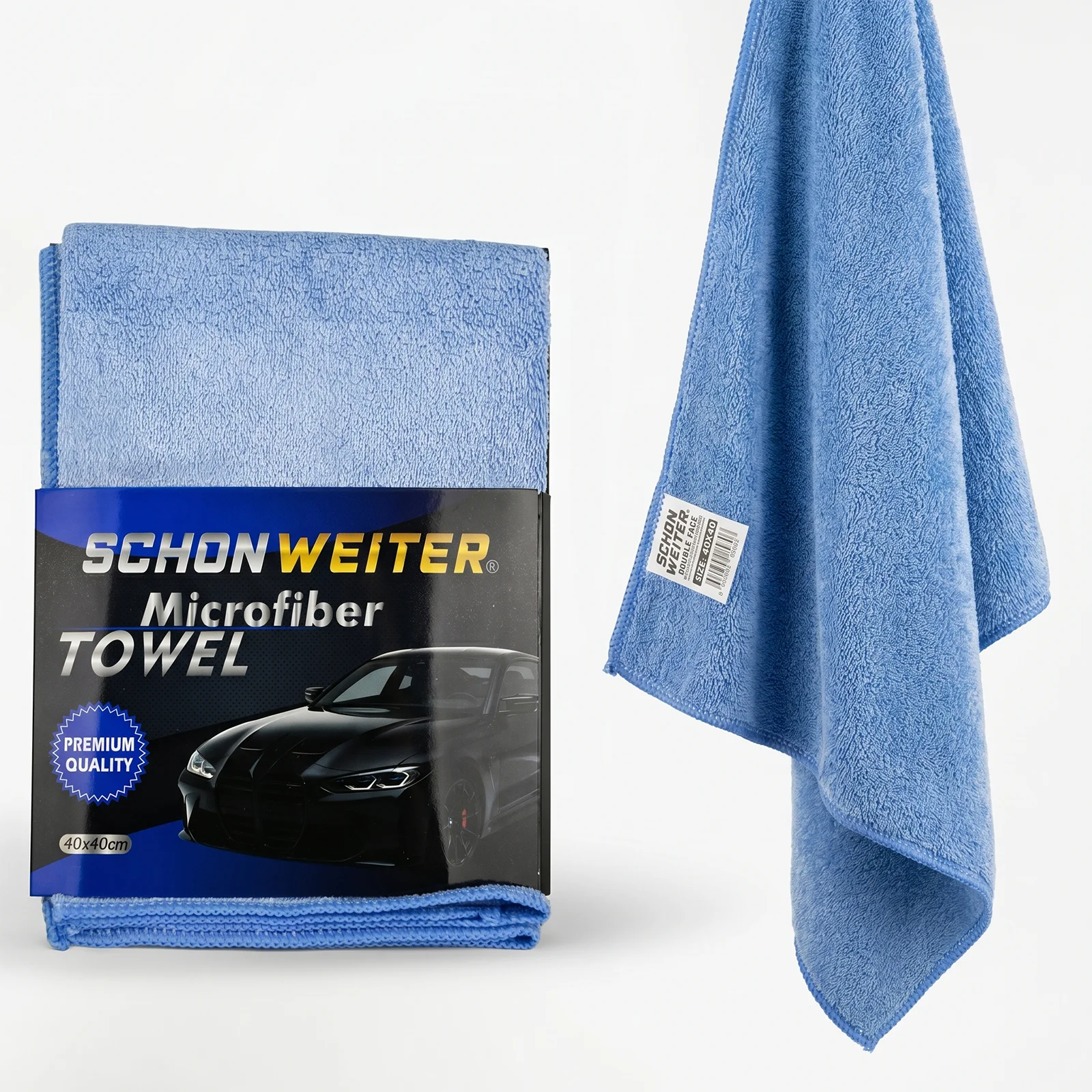 Schön Weiter Araç Oto Mikrofiber Temizlik Bezi 40x40 Cm