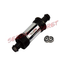 Kaset Orta Yatak Rulmanlı 122mm Açık Gri
