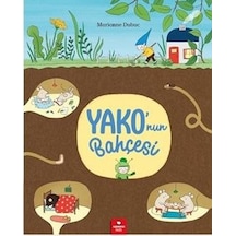 Yako'nun Bahçesi - Marianne Dubuc - Redhouse Kidz Yayınları
