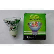 Cata Gu10 Duy 0.5W 15 Led Çanak Ampul