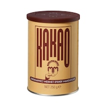 Mehmet Efendi Kakao Teneke 6 x 250 G